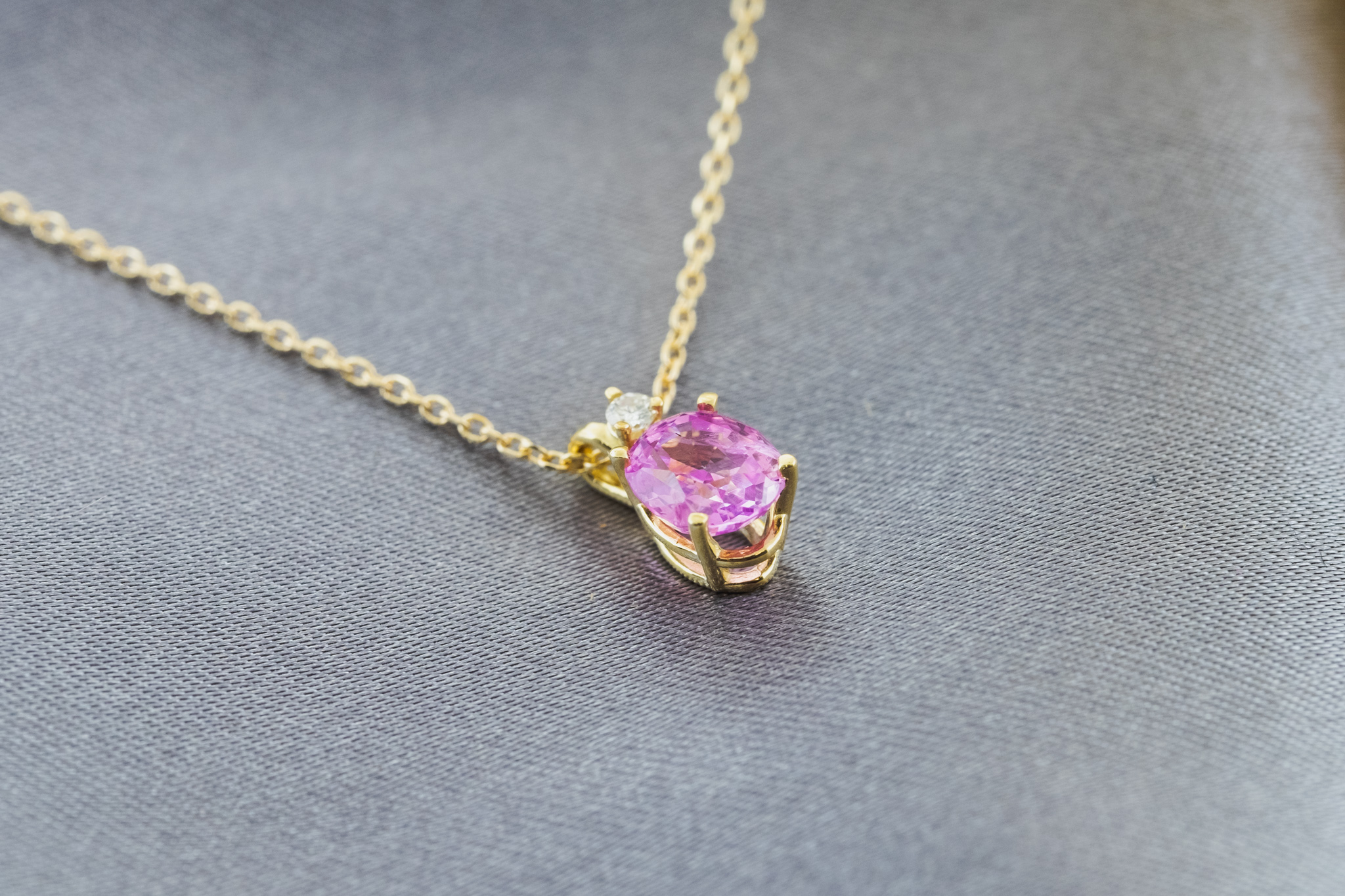 Sapphire Necklace – Yankee Goldsmiths